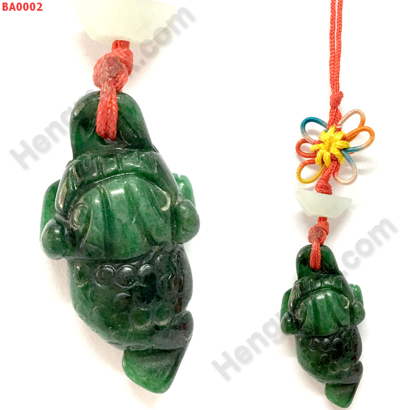 BA0002 คางคกสวรรค์ หยกสีเขียวเข้ม ราคา 399 บาท http://hengmark.com/view_product/BA0002.htm