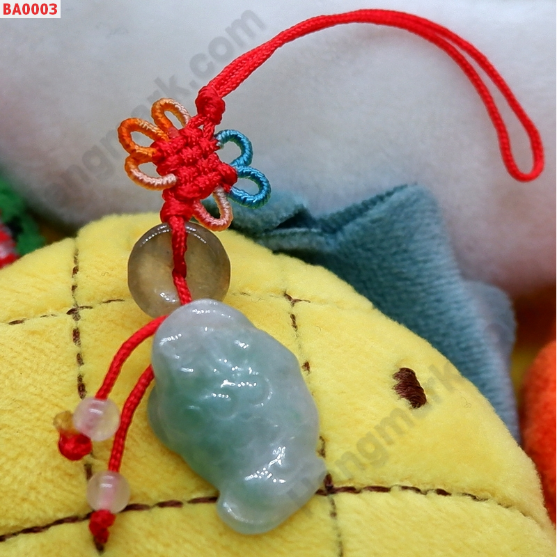 BA0003 คางคกสวรรค์หยก แขวนมือถือ  ราคา 99 บาท http://hengmark.com/view_product/BA0003.htm