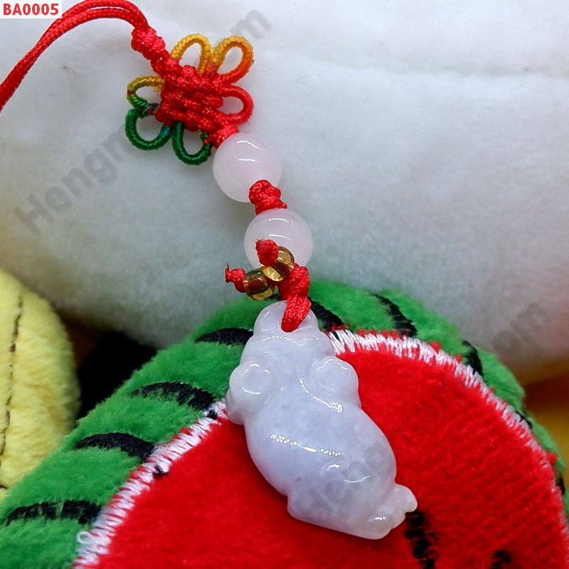 BA0005 คางคกสวรรค์หยกแขวนมือถือ ราคา 129 บาท http://hengmark.com/view_product/BA0005.htm