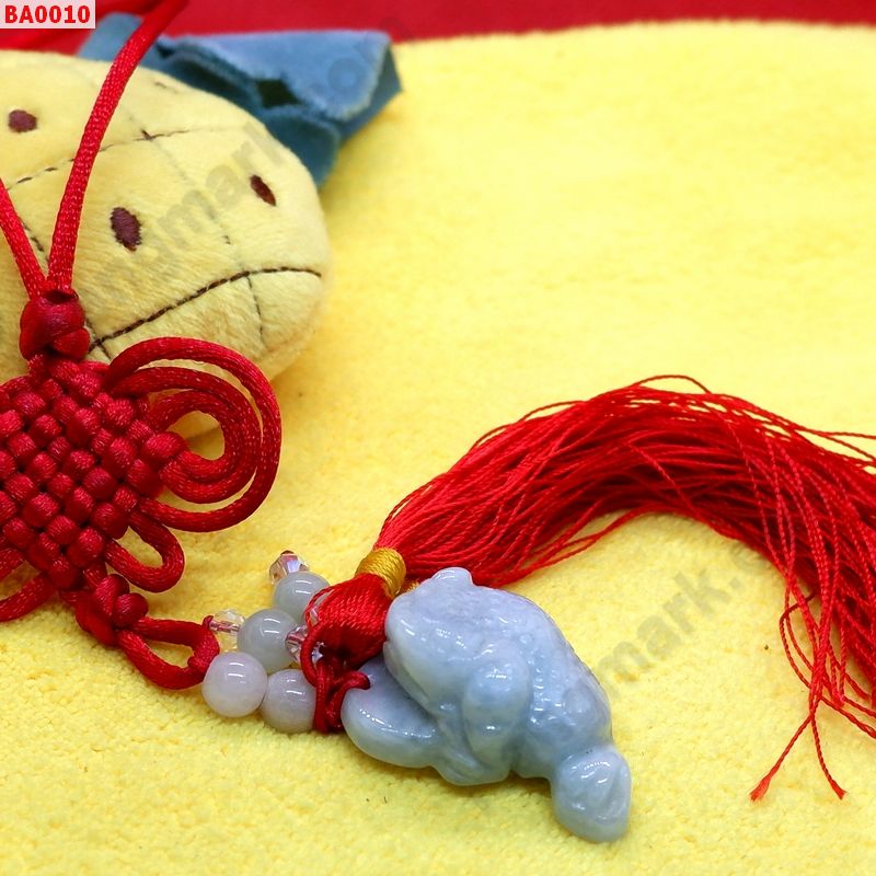 BA0010 ที่แขวน คางคกสวรรค์หยก ราคา 399 บาท http://hengmark.com/view_product/BA0010.htm