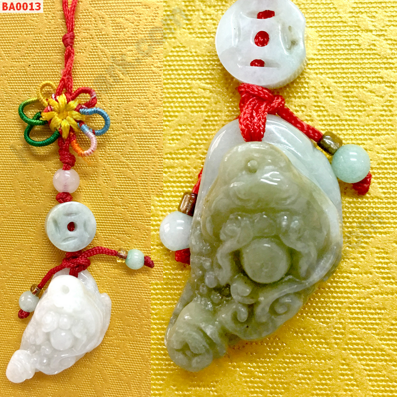 BA0013 คางคกสวรรค์หยก แขวนมือถือ ราคา 299 บาท http://hengmark.com/view_product/BA0013.htm