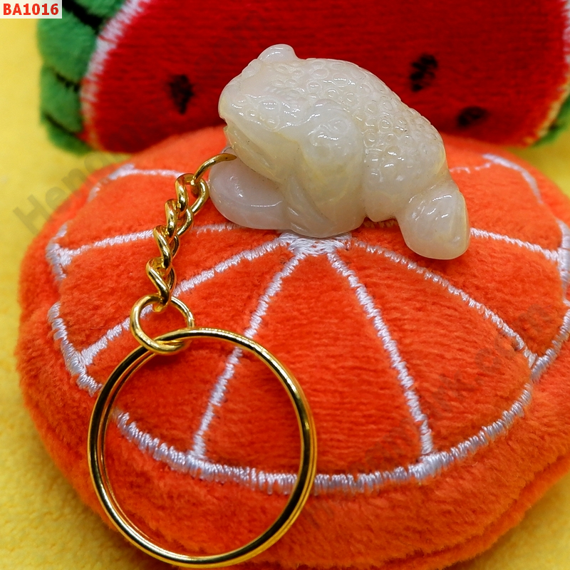 BA1016 พวงกุญแจกบคาบเหรียญ ราคา 299 บาท http://hengmark.com/view_product/BA1016.htm