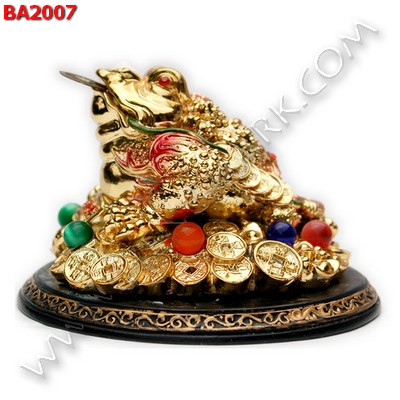 BA2007 คางคกสวรรค์เรซิ่น ฐานกลม ราคา 999 บาท http://hengmark.com/view_product/BA2007.htm