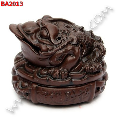 BA2013 คางคกสวรรค์ดินเผา ที่ใส่กำยาน  ราคา 499 บาท http://hengmark.com/view_product/BA2013.htm