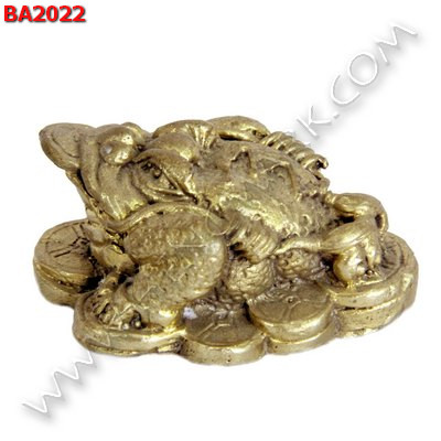 BA2022 คางคกสวรรค์ ทองเหลือง ราคา 399 บาท http://hengmark.com/view_product/BA2022.htm