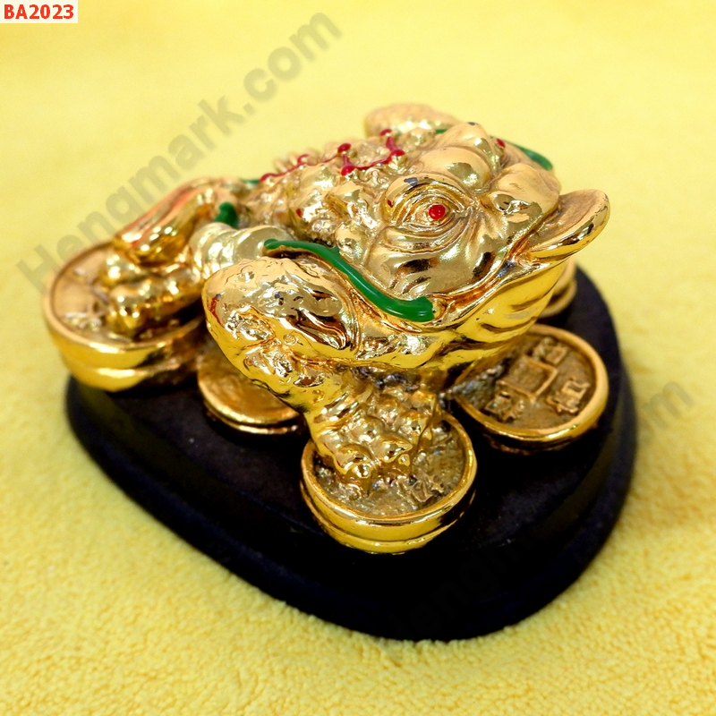 BA2023 คางคกสวรรค์เรซิ่นเคลือบทอง ราคา 199 บาท http://hengmark.com/view_product/BA2023.htm