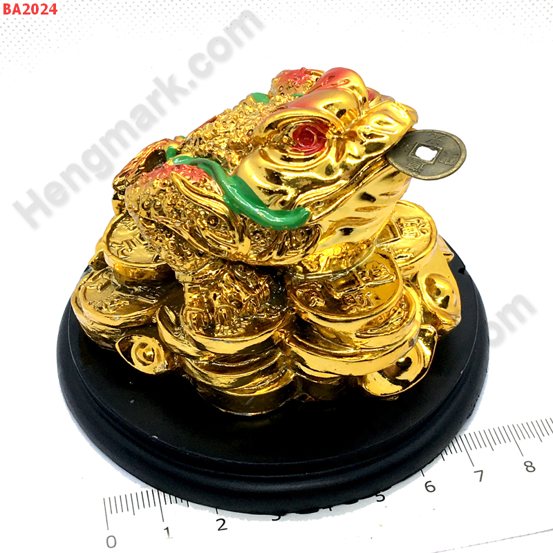 BA2024 กบคาบเหรียญเรซิ่นเคลือบทอง ราคา 249 บาท http://hengmark.com/view_product/BA2024.htm