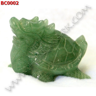 BC0002 เต่ามังกร หยกเขียว ราคา 699 บาท http://hengmark.com/view_product/BC0002.htm