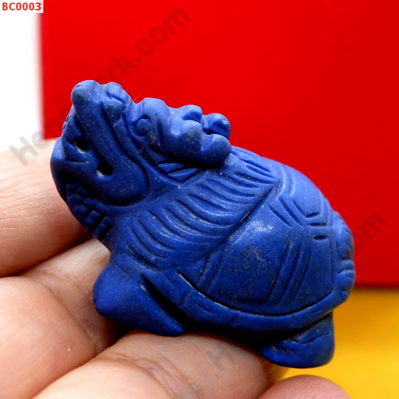 BC0003 เต่ามังกร สีน้ำเงิน ราคา 399 บาท http://hengmark.com/view_product/BC0003.htm