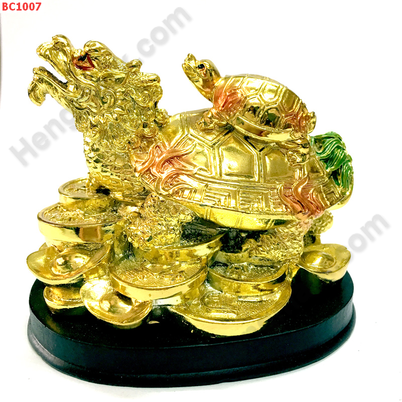 BC1007 เต่ามังกรทอง มีฐาน ราคา 499 บาท http://hengmark.com/view_product/BC1007.htm