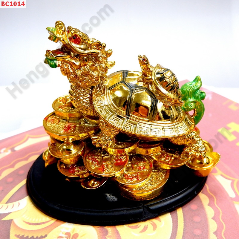 BC1014 เต่ามังกร เรซิ่น ราคา 599 บาท http://hengmark.com/view_product/BC1014.htm