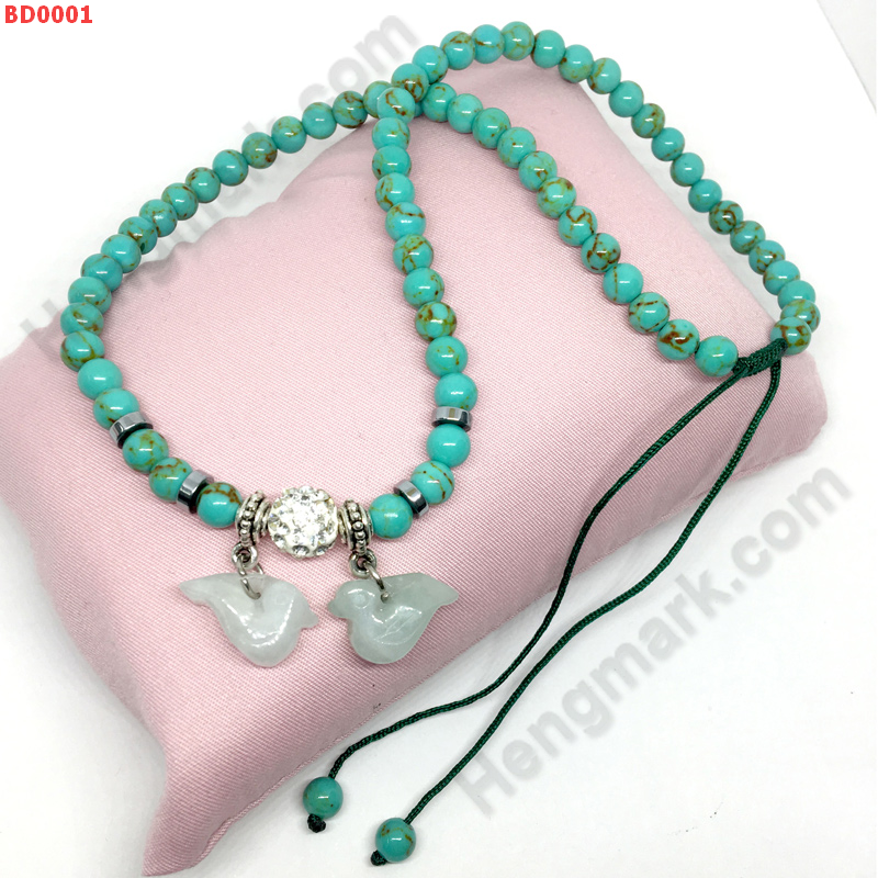 BD0001 สร้อยคอเป็ดแมนดารินคู่ ราคา 799 บาท http://hengmark.com/view_product/BD0001.htm