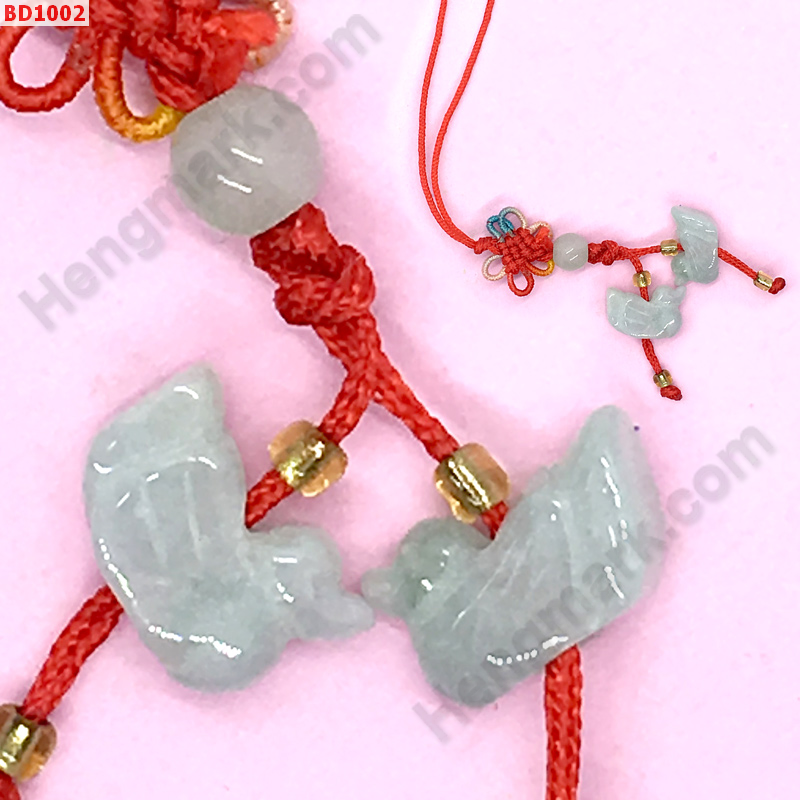 BD1002 เป็ดแมนดารินหยกคู่ แขวนมือถือ  ราคา 149 บาท http://hengmark.com/view_product/BD1002.htm