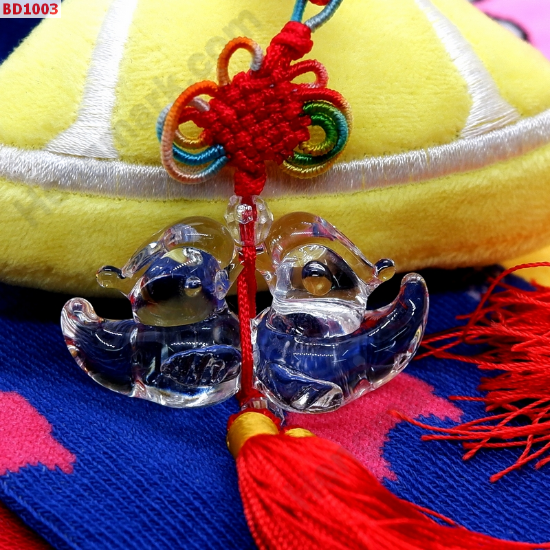 BD1003 เป็ดแมนดารินคู่  เล็ก ราคา 179 บาท http://hengmark.com/view_product/BD1003.htm