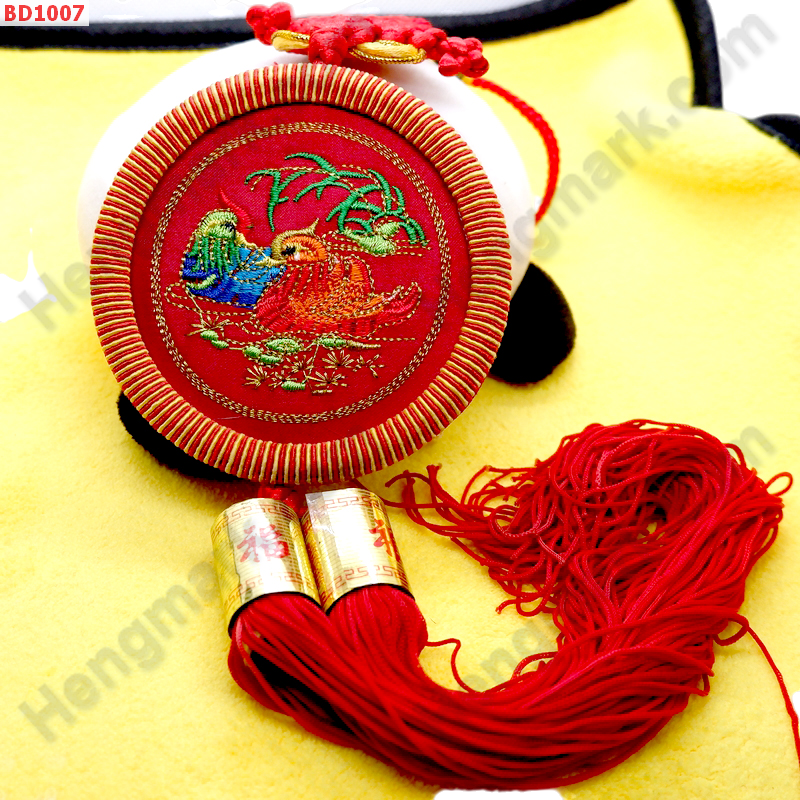 BD1007 ป้ายมงคล เป็ดแมนดาริน ราคา 199 บาท http://hengmark.com/view_product/BD1007.htm