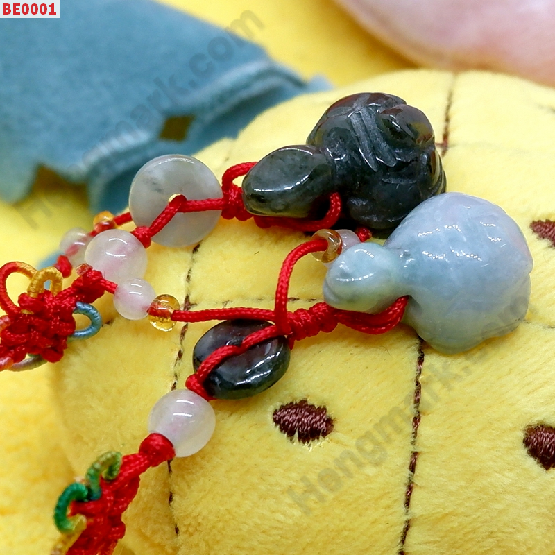 BE0001 เต่าหยกแขวนมือถือ ราคา 99 บาท http://hengmark.com/view_product/BE0001.htm