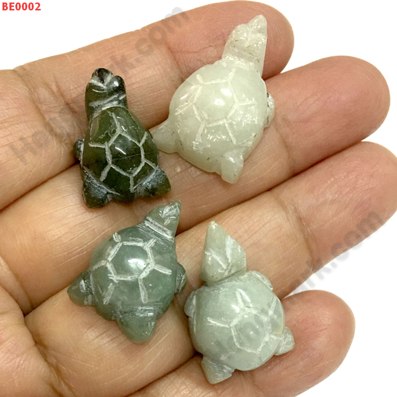 BE0002 เต่าหยกแกะสลัก ตัวละ ราคา 99 บาท http://hengmark.com/view_product/BE0002.htm