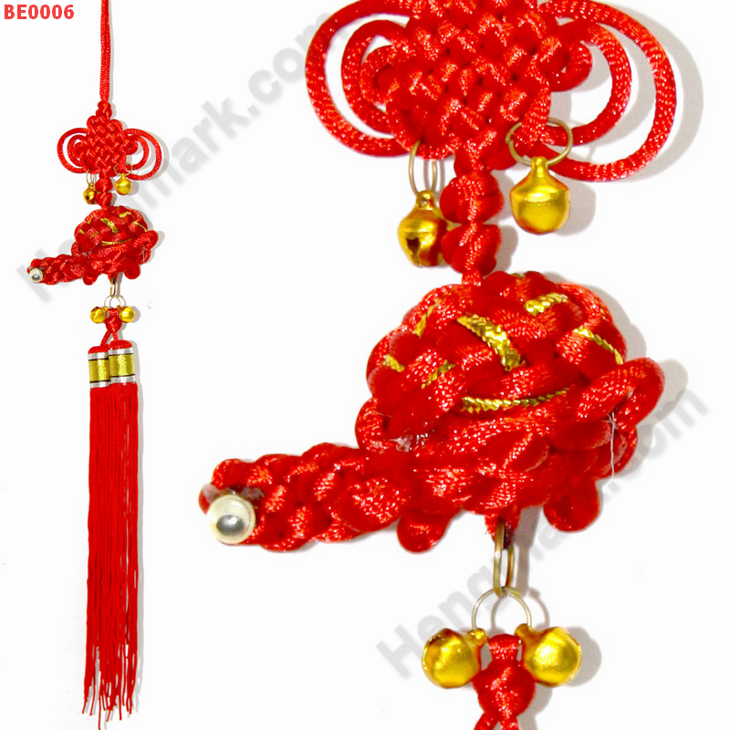 BE0006 เต่าเชือกถักสีแดง  ราคา 99 บาท http://hengmark.com/view_product/BE0006.htm