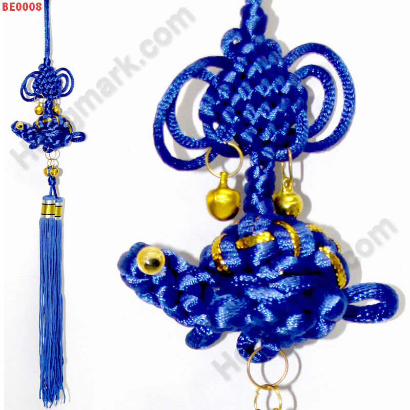 BE0008 เต่าเชือกถักสีน้ำเงิน ราคา 99 บาท http://hengmark.com/view_product/BE0008.htm