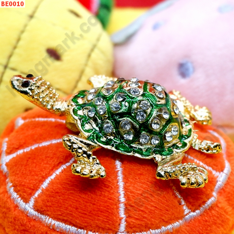 BE0010 เต่าฝังคริสตัล แม่เหล็กติดตู้เย็น ราคา 229 บาท http://hengmark.com/view_product/BE0010.htm