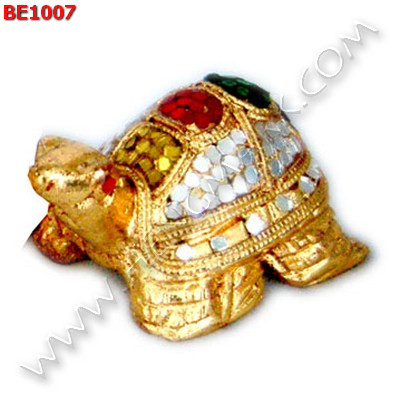 BE1007 เต่าไม้เคลือบทอง เล็ก ราคาเป็นคู่ ราคา 499 บาท http://hengmark.com/view_product/BE1007.htm