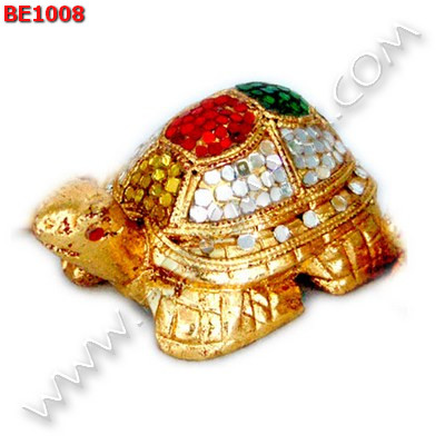 BE1008 เต่าไม้เคลือบทอง กลาง ราคาเป็นคู่ ราคา 599 บาท http://hengmark.com/view_product/BE1008.htm