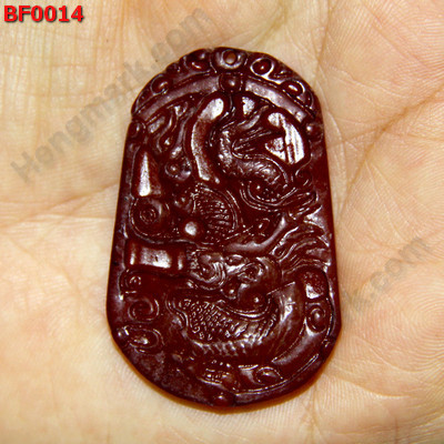 BF0014 จี้รูปมังกร หินสีแดง ราคา 199 บาท http://hengmark.com/view_product/BF0014.htm