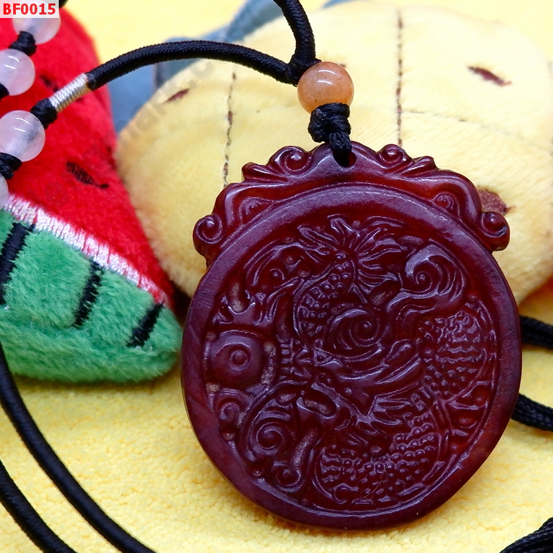 BF0015 จี้รูปมังกร หินสีแดง ราคา 199 บาท http://hengmark.com/view_product/BF0015.htm