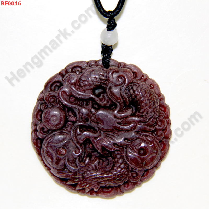 BF0016 จี้มังกร หินสีแดงพร้อมสร้อย ราคา 199 บาท http://hengmark.com/view_product/BF0016.htm