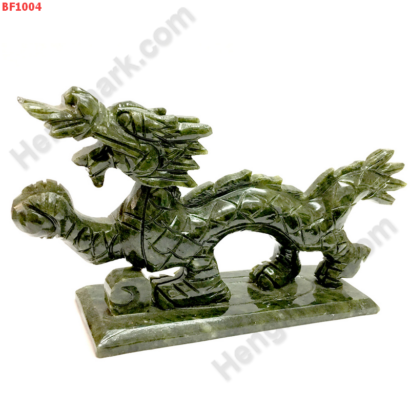 BF1004 มังกรหินสีเขียว ราคา 799 บาท http://hengmark.com/view_product/BF1004.htm