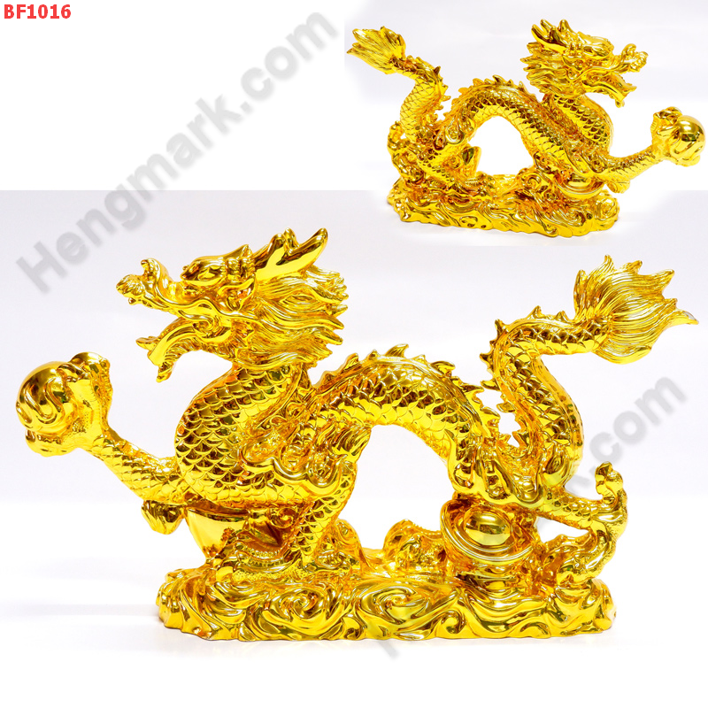 BF1016 มังกรทอง เนื้อเรซิ่น ราคา 799 บาท http://hengmark.com/view_product/BF1016.htm