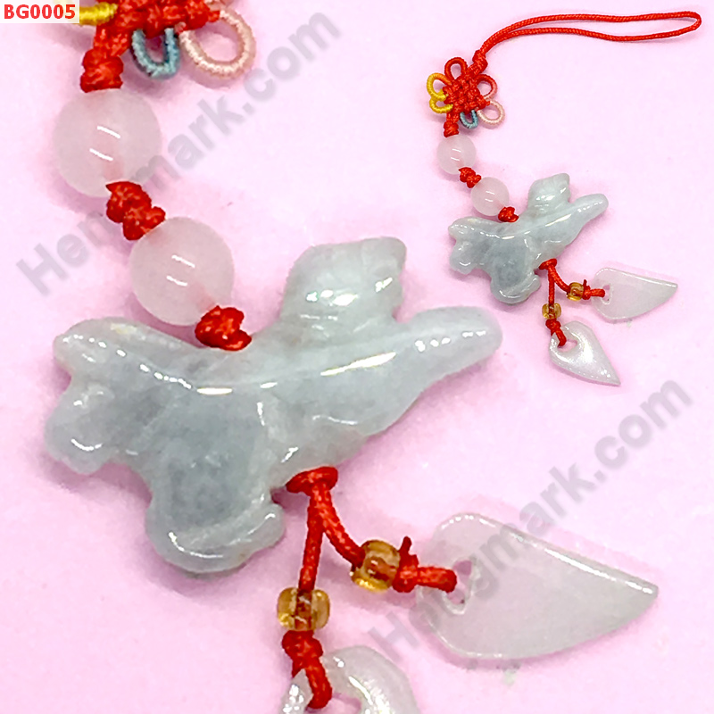 BG0005 ม้าหยกแขวนมือถือ ราคา 99 บาท http://hengmark.com/view_product/BG0005.htm