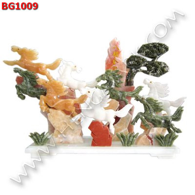 BG1009 ม้า 8 ตัว 5 สี โจนทะยาน  ราคา 8900 บาท http://hengmark.com/view_product/BG1009.htm