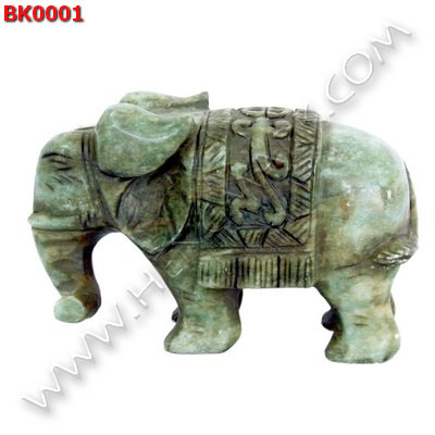 BK0001 ช้างหินแกะสลัก คู่เล็ก ราคา 1200 บาท http://hengmark.com/view_product/BK0001.htm