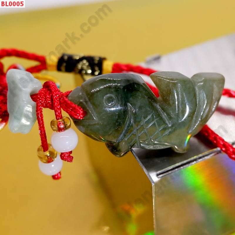 BL0005 ปลาหยกแขวนกระเป๋า ราคา 199 บาท http://hengmark.com/view_product/BL0005.htm
