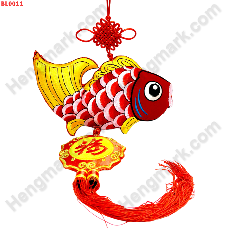 BL0011 ปลาคาร์พ ตัวใหญ่ปักลาย ราคา 899 บาท http://hengmark.com/view_product/BL0011.htm