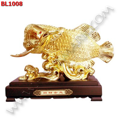 BL1008 ปลาอโรวาน่า หรือปลามังกรคาบเหรียญ ราคา 7500 บาท http://hengmark.com/view_product/BL1008.htm