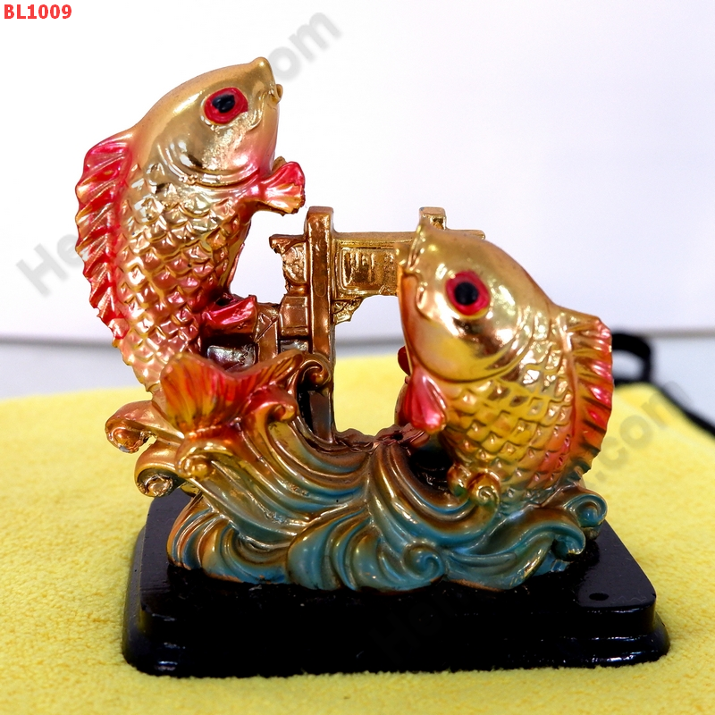 BL1009 ปลาคู่ ประตูมังกร ราคา 199 บาท http://hengmark.com/view_product/BL1009.htm