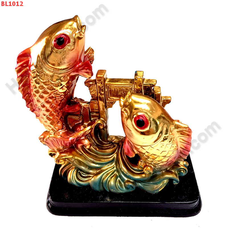 BL1012 ปลาคู่ ประตูมังกร ราคา 199 บาท http://hengmark.com/view_product/BL1012.htm