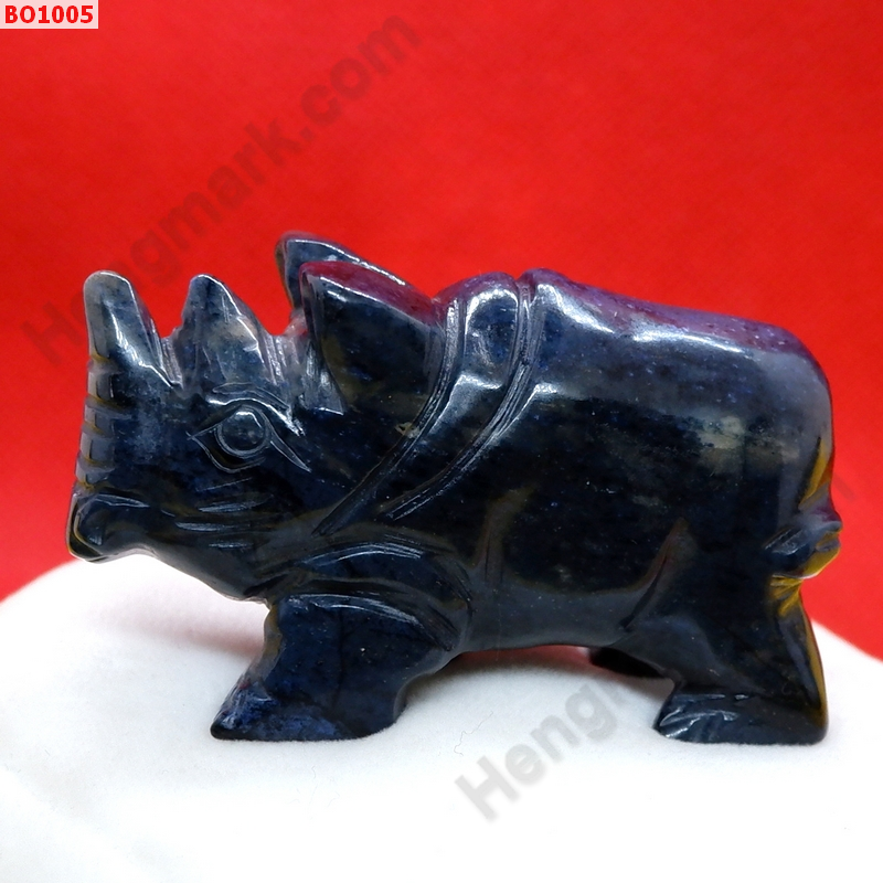 BO1005 แรดสีน้ำเงิน  ราคา 999 บาท http://hengmark.com/view_product/BO1005.htm