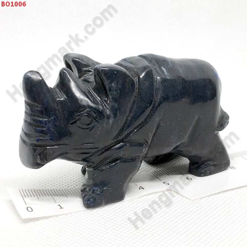 BO1006 แรดสีน้ำเงิน  ราคา 1299 บาท http://hengmark.com/view_product/BO1006.htm