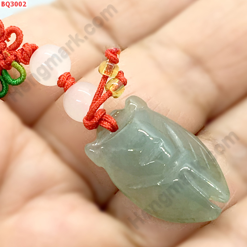 BQ3002 จั๊กจั่นหยกแขวนมือถือ ราคา 99 บาท http://hengmark.com/view_product/BQ3002.htm