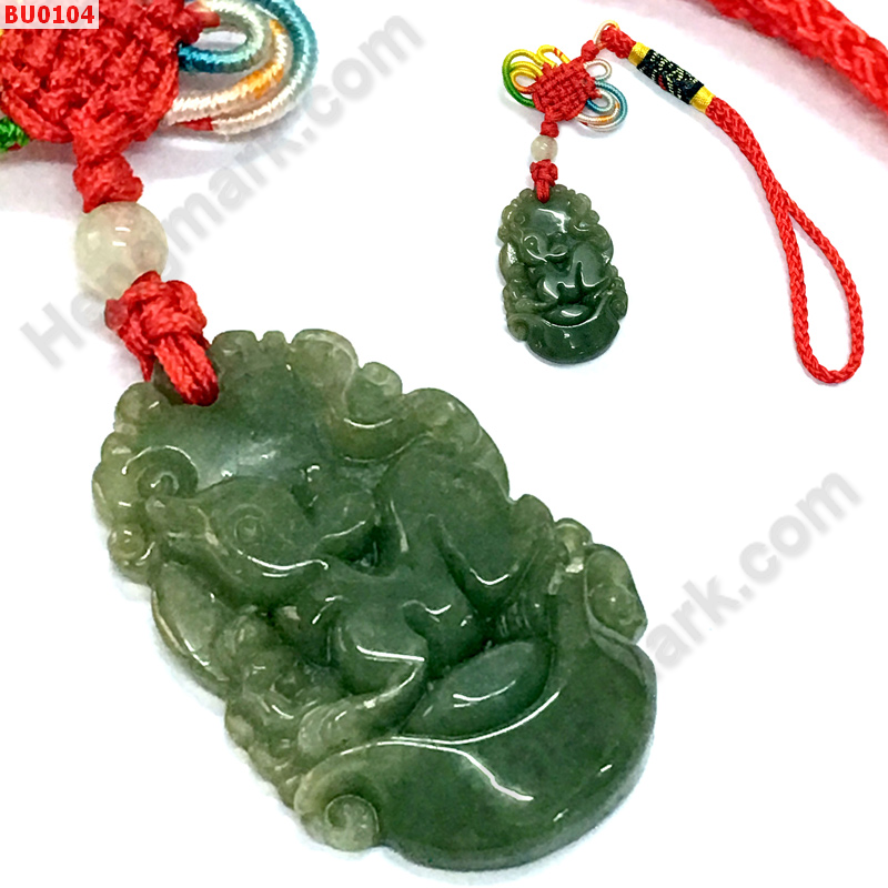 BU0104  ปีชวด -หนูหยกแขวนกระเป๋า ราคา 199 บาท http://hengmark.com/view_product/BU0104.htm