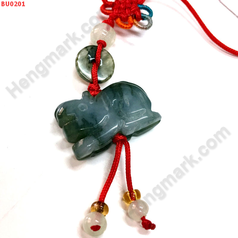 BU0201 ปีฉลู -วัวหยก แขวนมือถือ ราคา 99 บาท http://hengmark.com/view_product/BU0201.htm