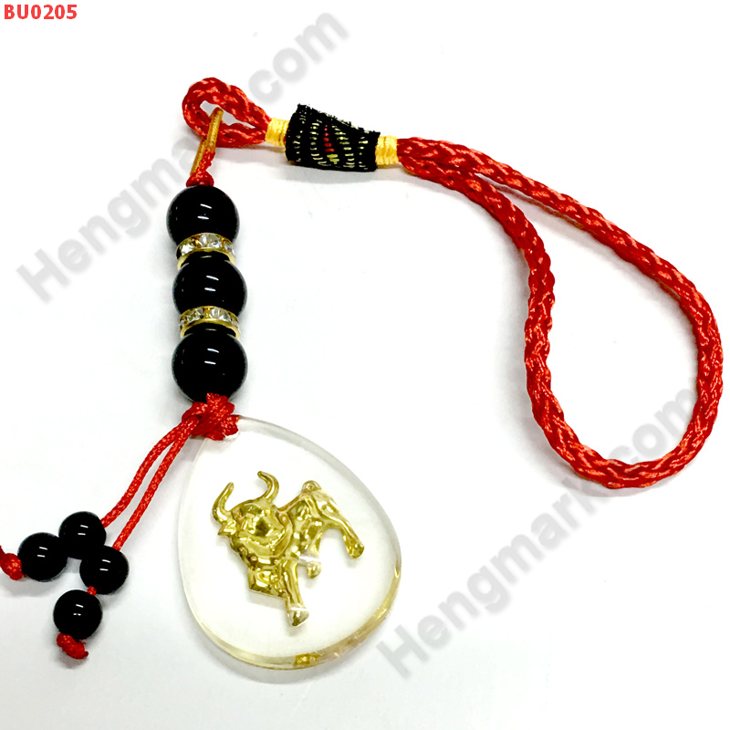 BU0205 ปีฉลู วัว ห้อยกระเป๋า ราคา 199 บาท http://hengmark.com/view_product/BU0205.htm