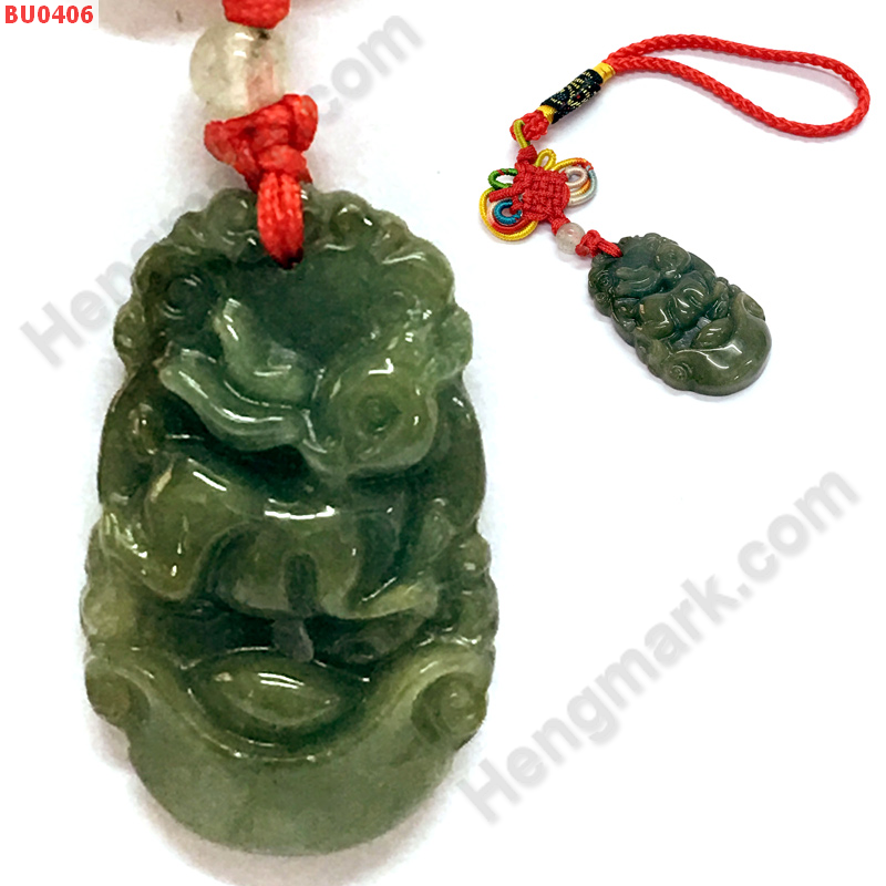 BU0406  กระต่ายหยกเขียว แขวนกระเป๋า ราคา 199 บาท http://hengmark.com/view_product/BU0406.htm