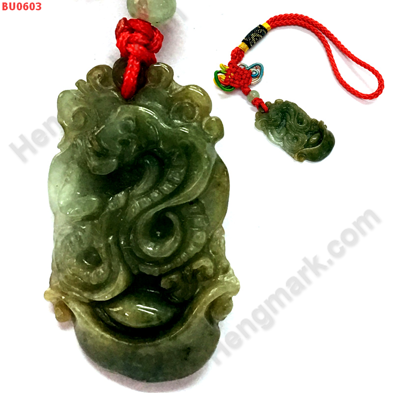BU0603 ปีมะเส็ง งูหยก แขวนกระเป๋า ราคา 199 บาท http://hengmark.com/view_product/BU0603.htm