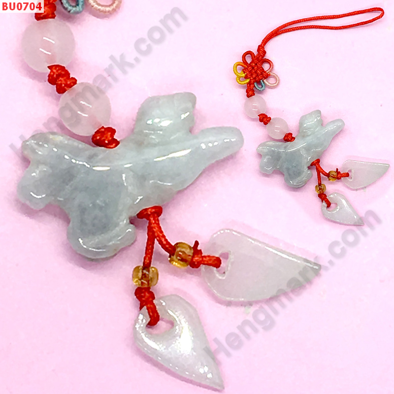 BU0704 ปีมะเมีย ม้าหยก แขวนมือถือ ราคา 99 บาท http://hengmark.com/view_product/BU0704.htm