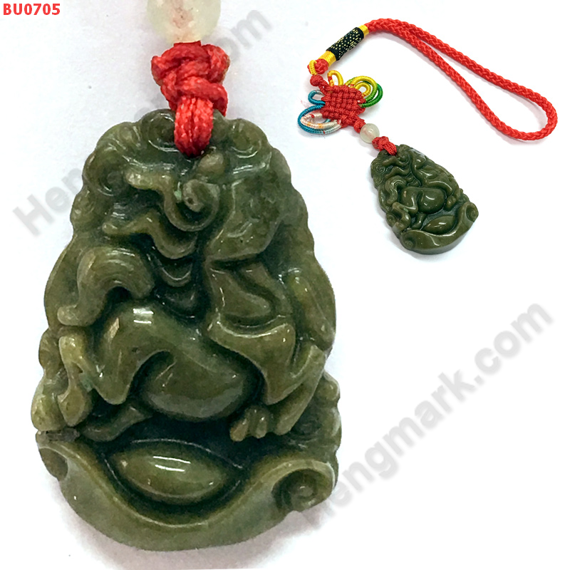 BU0705 ปีมะเมีย ม้าหยก แขวนกระเป๋า ราคา 199 บาท http://hengmark.com/view_product/BU0705.htm