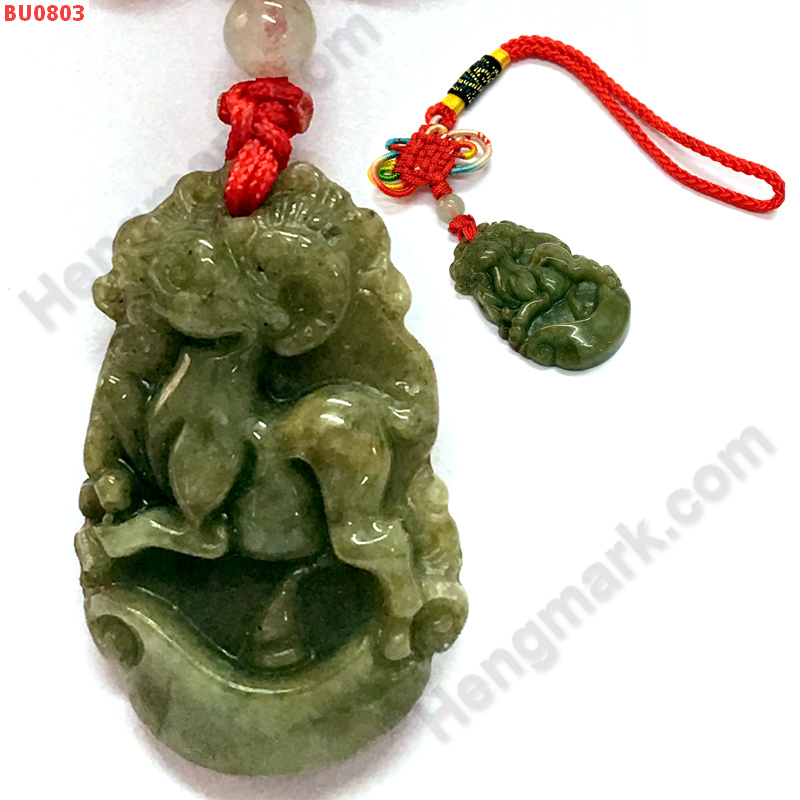 BU0803 ปีมะแม แพะหยก แขวนกระเป๋า ราคา 199 บาท http://hengmark.com/view_product/BU0803.htm